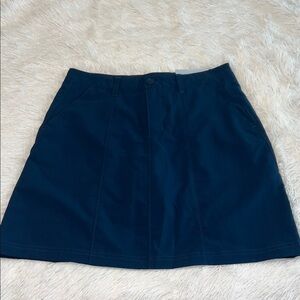 Patagonia Inter-continental Hideaway Navy Skort Size 4